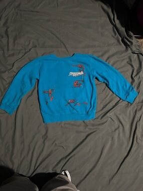 Marvel Teal Crewneck Sweatshirt